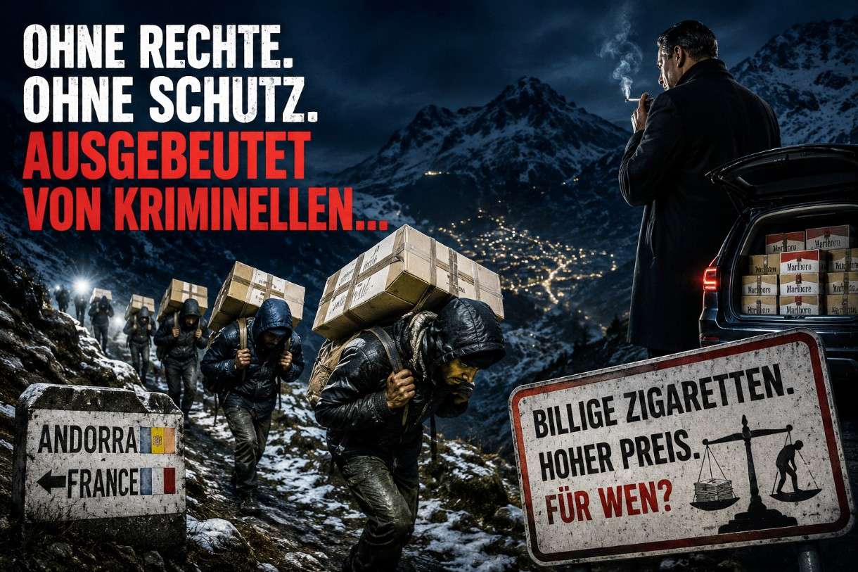 Menschen als Lasttiere – und Europa schaut weg