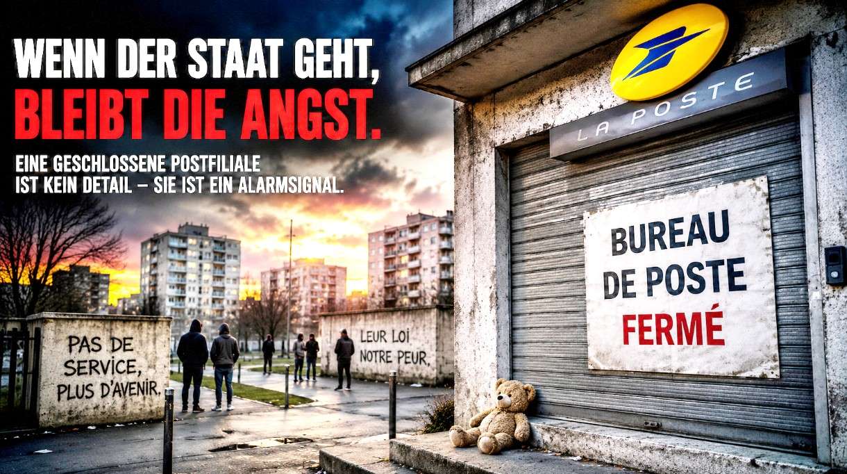 Kommentar: Eine geschlossene Postfiliale ist kein Detail mehr — sie ist ein Alarmsignal