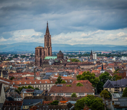 Straßburg zwischen Fachwerk und Kaiserpalast