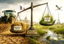 Kommentar: Die Natur hat keinen Traktor Agrargesetz-versus-Umweltschutz_Illustration