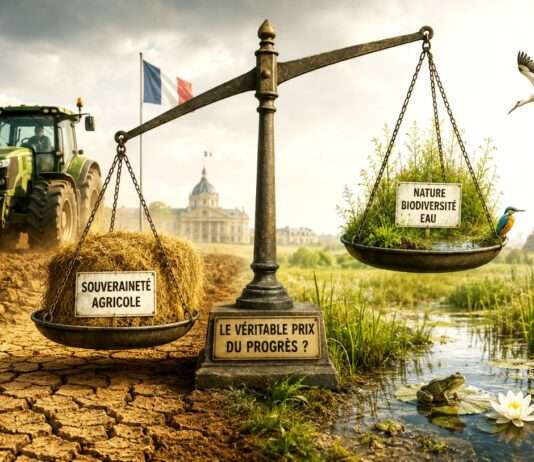 Kommentar: Die Natur hat keinen Traktor Agrargesetz-versus-Umweltschutz_Illustration