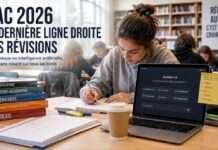 Abitur 2026: Zwischen Bibliothek und Künstlicher Intelligenz beginnt die heiße Phase der Prüfungsvorbereitung Baccalaureat-2026_Illustration