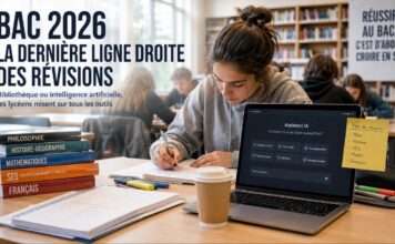 Abitur 2026: Zwischen Bibliothek und Künstlicher Intelligenz beginnt die heiße Phase der Prüfungsvorbereitung Baccalaureat-2026_Illustration
