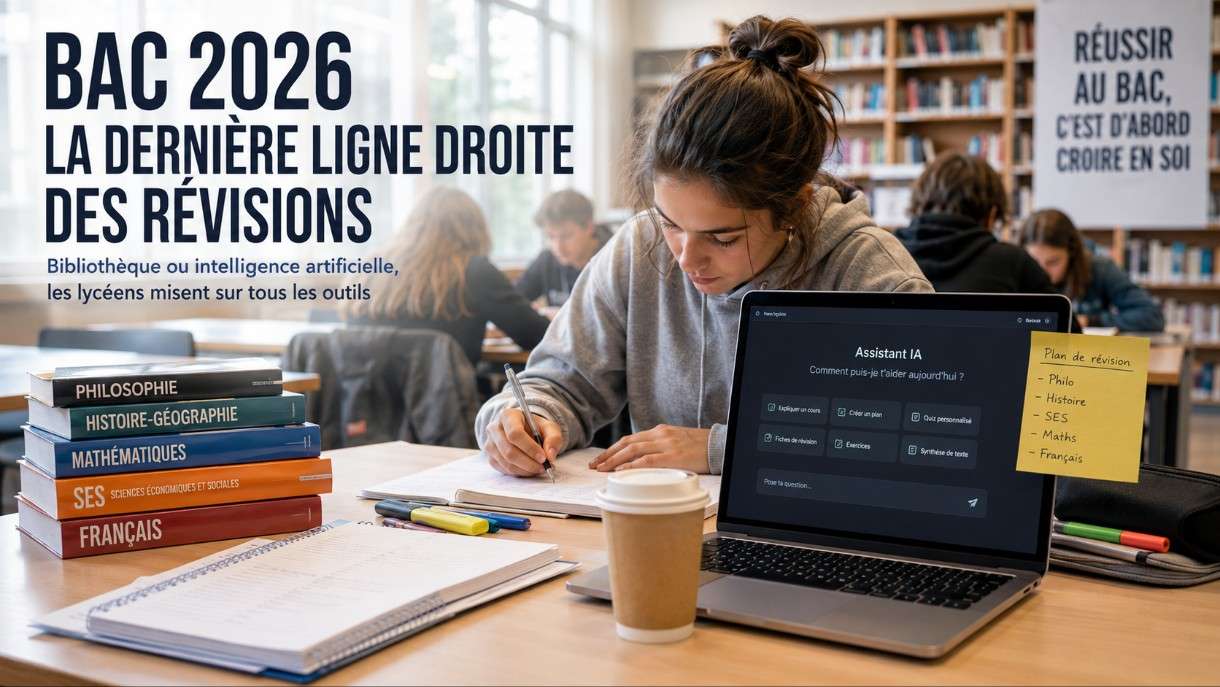 Abitur 2026: Zwischen Bibliothek und Künstlicher Intelligenz beginnt die heiße Phase der Prüfungsvorbereitung