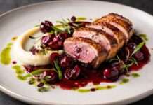Canard aux Cerises – Wenn französische Tradition auf moderne Aromenküche trifft Canard-aux-Cerises