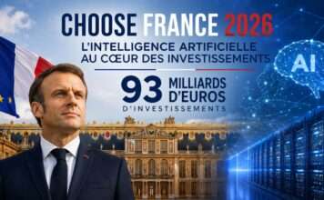 Versailles als KI-Kraftwerk Europas: Macron lockt 93 Milliarden Euro nach Frankreich Choose-France-Versailles_Illustration