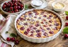 Clafoutis aux Cerises – Der französische Kirschklassiker in moderner Interpretation Clafoutis-aux-Cerises