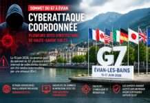Cyberangriff während des G7-Gipfel: Digitale Störaktion in der Haute-Savoie Cyberattacken-G7-Evian_Illustration