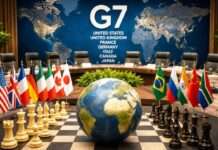 Der G7-Gipfel: Weniger Weltregierung, mehr Koordinationszentrum Das-G7-Format_Illustration