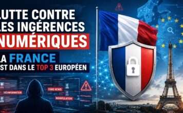Kampf gegen digitale Einflussnahme: „Frankreich gehört zu den Top 3 in Europa“ Desinformation-Cyberabwehr-Frankreich_Illustration