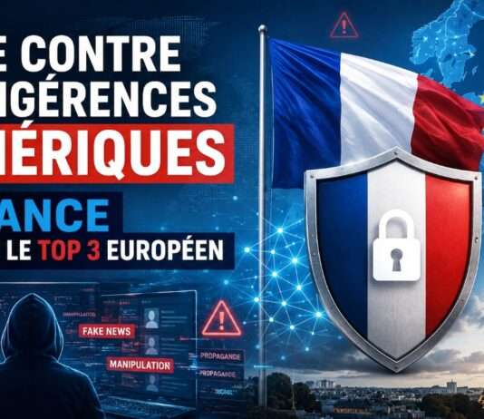 Kampf gegen digitale Einflussnahme: „Frankreich gehört zu den Top 3 in Europa“ Desinformation-Cyberabwehr-Frankreich_Illustration