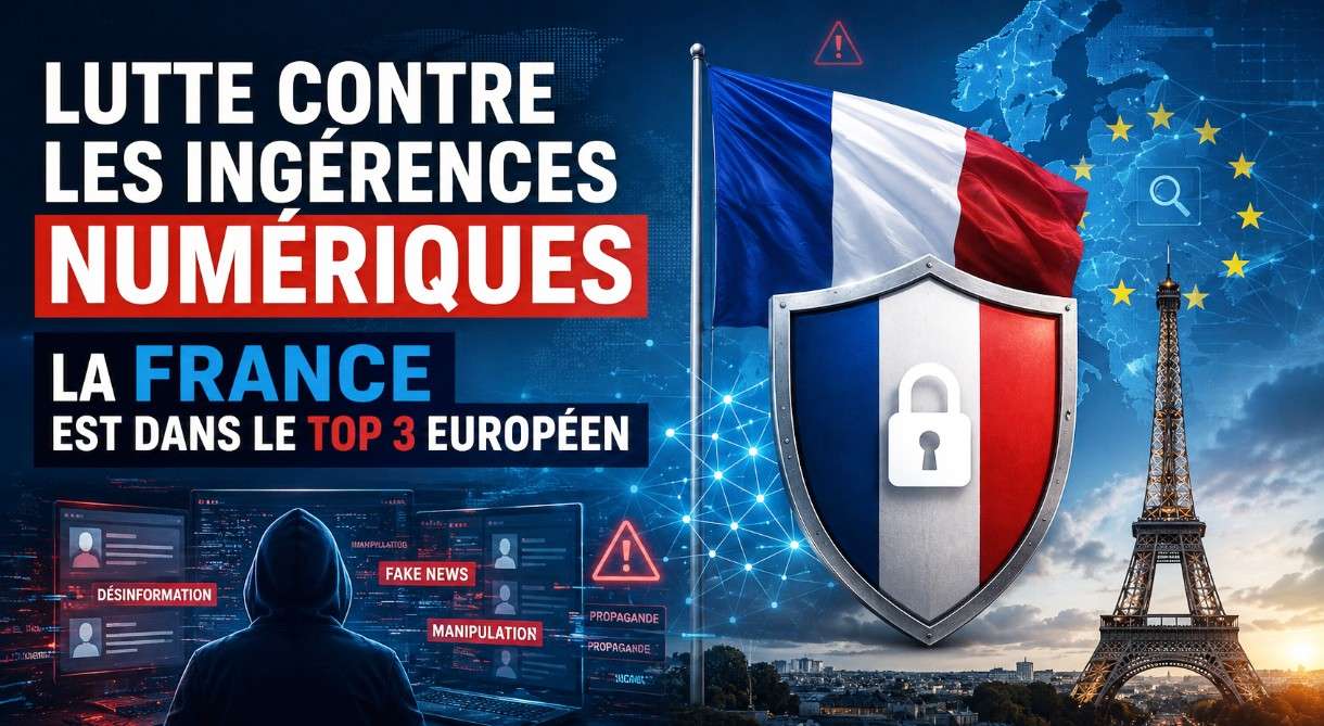 Kampf gegen digitale Einflussnahme: „Frankreich gehört zu den Top 3 in Europa“