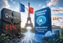 Frankreich setzt auf digitale Souveränität – Ende der Palantir-Partnerschaft und Milliardenoffensive für Künstliche Intelligenz Digitale-Souveränität-Palantir-KI_Illustration
