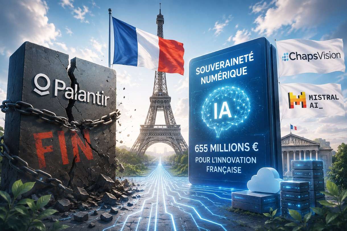 Frankreich setzt auf digitale Souveränität – Ende der Palantir-Partnerschaft und Milliardenoffensive für Künstliche Intelligenz