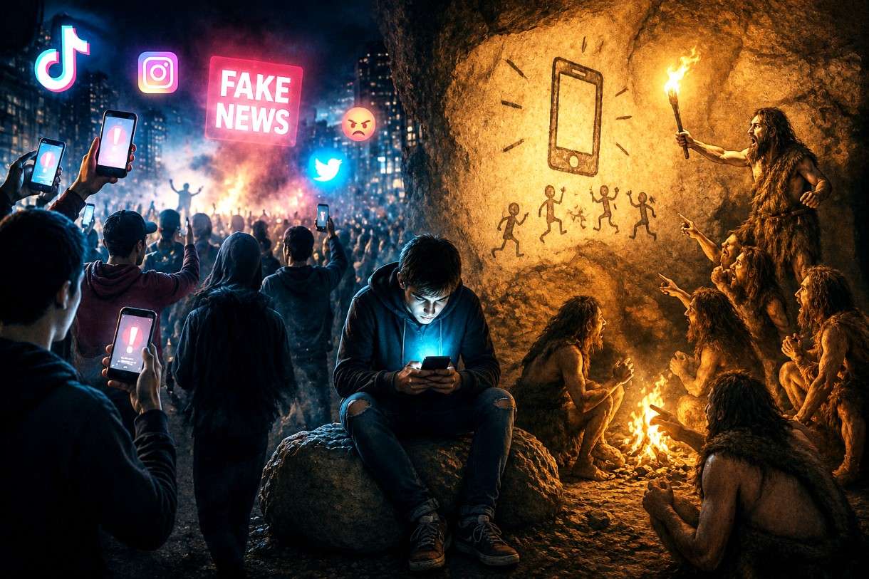 Kommentar: Willkommen in der digitalen Steinzeit