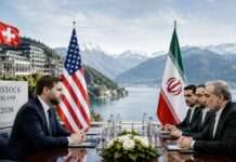 Am Bürgenstock entscheidet sich mehr als die Zukunft des iranischen Atomprogramms Diplomatie-am-Vierwaldstättersee_Illustration