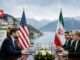 Am Bürgenstock entscheidet sich mehr als die Zukunft des iranischen Atomprogramms Diplomatie-am-Vierwaldstättersee_Illustration