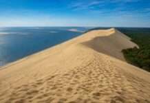 Die Dune du Pilat – ein Sandriese in ständiger Bewegung Dune-du-Pilat_Illustration