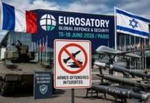 Frankreichs Balanceakt: Warum Paris israelische Offensivwaffen von der Eurosatory 2026 ausschließt Eurosatory-2026_Illustration