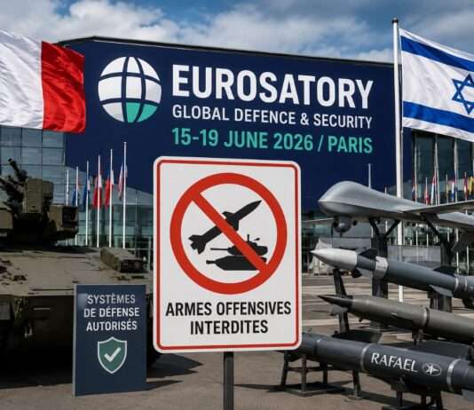 Frankreichs Balanceakt: Warum Paris israelische Offensivwaffen von der Eurosatory 2026 ausschließt Eurosatory-2026_Illustration