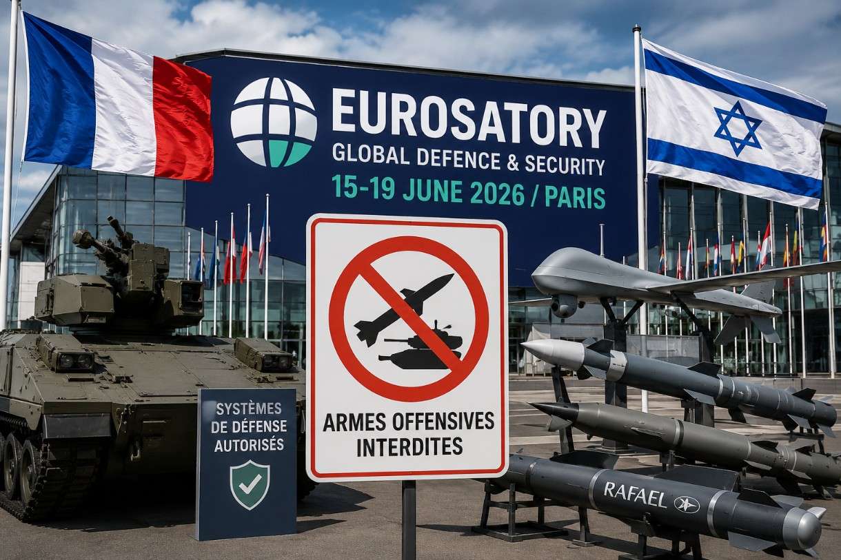 Frankreichs Balanceakt: Warum Paris israelische Offensivwaffen von der Eurosatory 2026 ausschließt