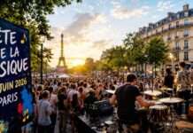 Paris tanzte durch die Nacht: Die Fête de la Musique feierte ihre 45. Ausgabe Fête-de-la-musique-Paris_Illustration