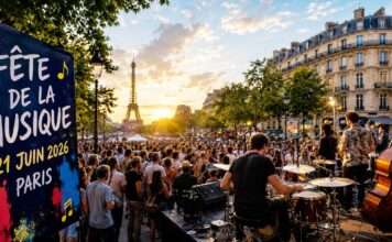 Paris tanzte durch die Nacht: Die Fête de la Musique feierte ihre 45. Ausgabe Fête-de-la-musique-Paris_Illustration