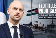 Frankreich lässt Vorwürfe gegen Israel juristisch prüfen Flotille-Gaza-Anklage-Frankreich_Illustration