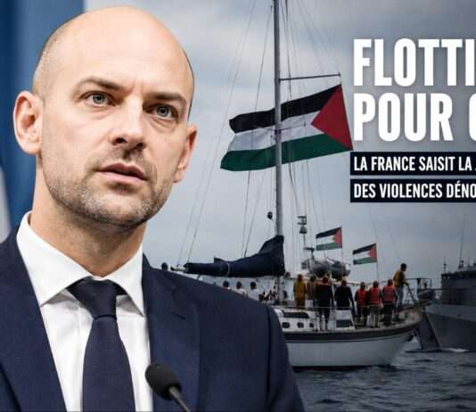 Frankreich lässt Vorwürfe gegen Israel juristisch prüfen Flotille-Gaza-Anklage-Frankreich_Illustration