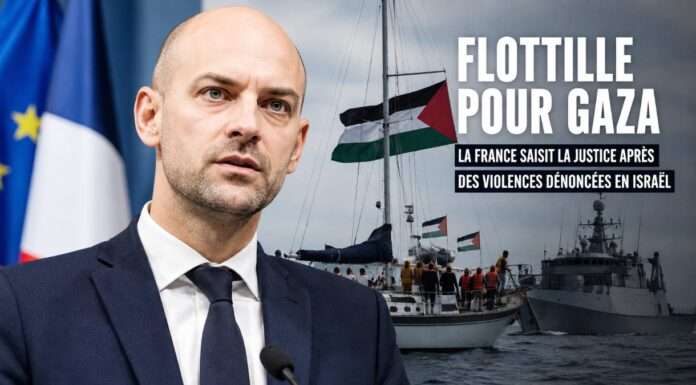 Frankreich lässt Vorwürfe gegen Israel juristisch prüfen Flotille-Gaza-Anklage-Frankreich_Illustration