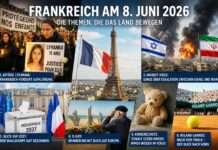 Tagesüberblick Frankreich – Was beschäftigt die französische Presse am 8. Juni 2026? Frankreich-am-8-Juni-2026_Illustration