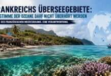 Kaum vertreten, aber massiv betroffen: Frankreichs Überseegebiete wollen beim Meeresschutz mitreden Frankreichs-Überseegebiete_Illustration
