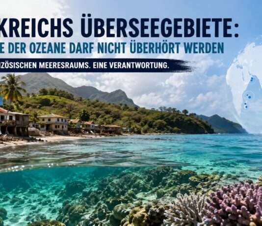 Kaum vertreten, aber massiv betroffen: Frankreichs Überseegebiete wollen beim Meeresschutz mitreden Frankreichs-Überseegebiete_Illustration