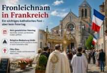 Fronleichnam in Frankreich: Ein bedeutendes Kirchenfest ohne arbeitsfreien Tag Fronleichnam-Frankreich-Fete-Dieu_Illustration