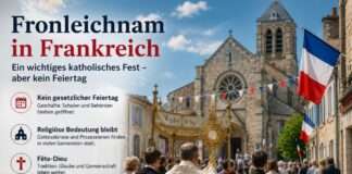 Fronleichnam in Frankreich: Ein bedeutendes Kirchenfest ohne arbeitsfreien Tag Fronleichnam-Frankreich-Fete-Dieu_Illustration