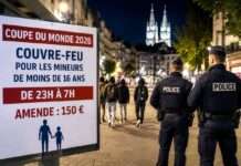 Fußball-WM unter Aufsicht: Clermont-Ferrand setzt auf harte Regeln statt Fanmeilen Fussballweltmeisterschaft-Ausgangssperre-Clermont-Ferrand_Illustration