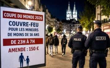 Fußball-WM unter Aufsicht: Clermont-Ferrand setzt auf harte Regeln statt Fanmeilen Fussballweltmeisterschaft-Ausgangssperre-Clermont-Ferrand_Illustration