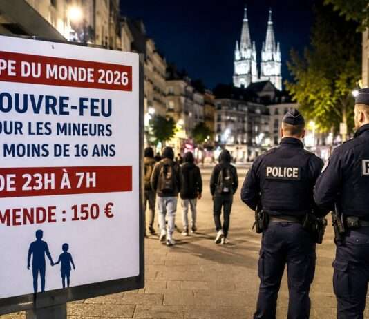 Fußball-WM unter Aufsicht: Clermont-Ferrand setzt auf harte Regeln statt Fanmeilen Fussballweltmeisterschaft-Ausgangssperre-Clermont-Ferrand_Illustration