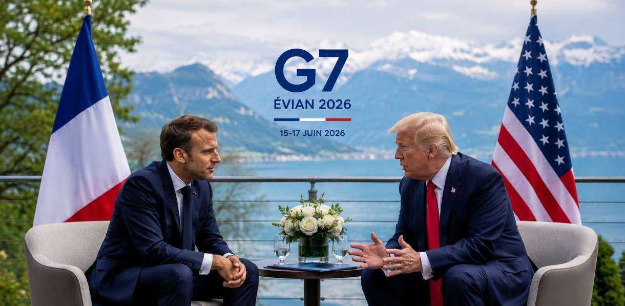 Évian als Bewährungsprobe des Westens