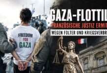 Gaza-Flottille: Französische Justiz ermittelt wegen Folter und Kriegsverbrechen Gaza-Flotille-Justiz-Frankreich_Illustration