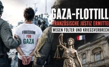 Gaza-Flottille: Französische Justiz ermittelt wegen Folter und Kriegsverbrechen Gaza-Flotille-Justiz-Frankreich_Illustration