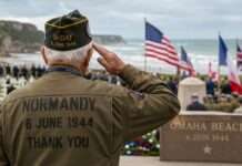 Die letzten Zeugen des D-Day: Alliierte Veteranen kehren 82 Jahre nach der Landung in die Normandie zurück Gedenken-D-Day-Normandie_Illustration