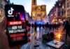 Ein TikTok-Gerücht genügt: Straßburger Innenstadt wird zum Schauplatz spontaner Jugendmobilisierung Gewaltsame-Jugend-Demo-wegen TikTok-gerücht_Illustration