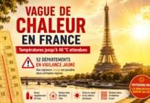 Frankreich ächzt unter erneuter Hitzewelle: Temperaturen bis 40 Grad erwartet Hitzewelle-Frankreich-Paris_Illustration