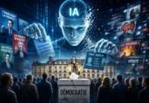 Kommentar: Jetzt muss die KI nur noch den Wert der Demokratie erkennen lernen Künstliche-Intelligenz-Demokratie_Illustration