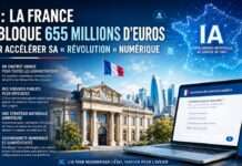 Frankreichs KI-Offensive: 655 Millionen Euro für den digitalen Staat Künstliche-Intelligenz-Verwaltung-Frankreich_Illustration