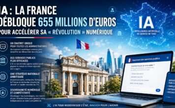 Frankreichs KI-Offensive: 655 Millionen Euro für den digitalen Staat Künstliche-Intelligenz-Verwaltung-Frankreich_Illustration