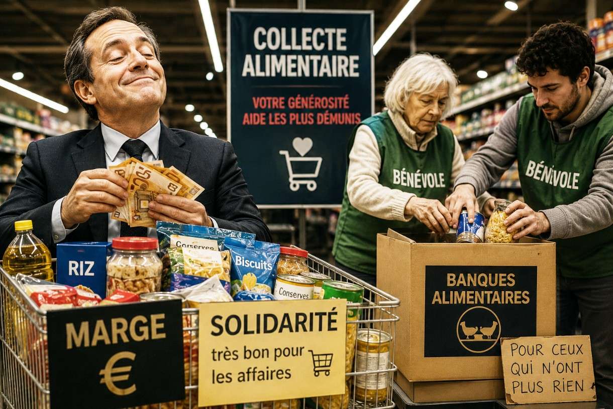 Kommentar: Wie man an den Spenden für Bedürftige kräftig verdienen kann – und das auch noch für normal hält
