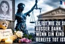 Kommentar: Es ist nie zu spät. Außer dann, wenn ein Kind bereits tot ist. Lyhanna-Kinderschutz-Kommentar_Illustration