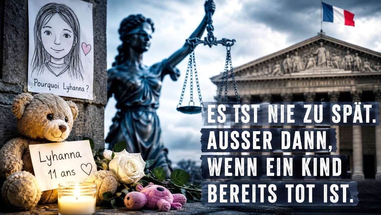 Kommentar: Es ist nie zu spät. Außer dann, wenn ein Kind bereits tot ist.